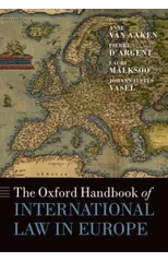 The Oxford Handbook of International Law in Europe