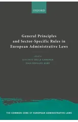 General Principles and Sector-Specific Rules in European Administrative Laws