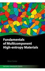 Fundamentals of Multicomponent High-Entropy Materials
