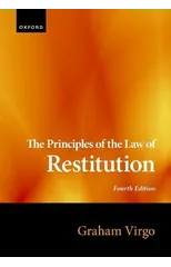 The Principles of the Law of Restitution