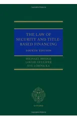 The Law of Security and Title-Based Financing