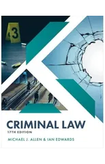 Criminal Law