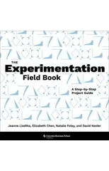 The Experimentation Field Book