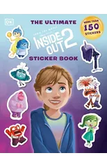 Disney Pixar Inside Out 2 Ultimate Sticker Book