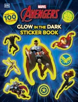Marvel Avengers Glow in the Dark Sticker Book