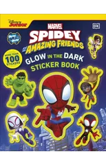 Marvel Spidey and His Amazing Friends Glow in the Dark Sticker Book