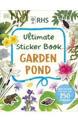 RHS Ultimate Sticker Book Garden Pond