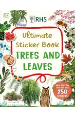 RHS Ultimate Sticker Book Trees and Leaves