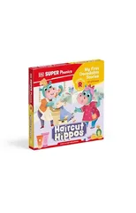 DK Super Phonics My First Decodable Stories Haircut Hippos
