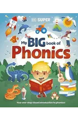 DK Super Phonics My Big Book of Phonics