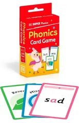 DK Super Phonics Card Game