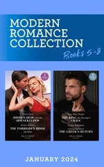 Modern Romance February 2024 Books 5-8