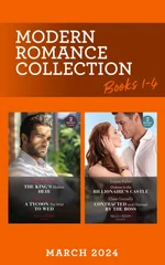 Modern Romance March 2024 Books 1-4