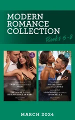 Modern Romance March 2024 Books 5-8