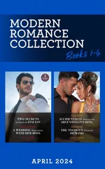 Modern Romance April 2024 Books 1-4