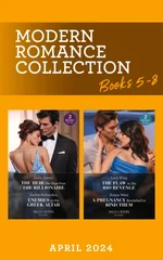 Modern Romance April 2024 Books 5-8