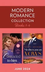 Modern Romance June 2024 Books 1-4