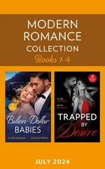 Modern Romance July 2024 Books 1-4