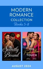 Modern Romance August 2024 Books 5-8