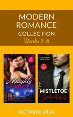 Modern Romance October Books 5-8