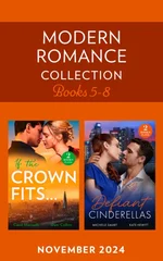 Modern Romance November 2024 Books 5-8
