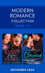 Modern Romance December 2024 Books 1-4