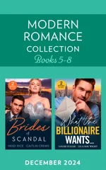 Modern Romance December 2024 Books 5-8