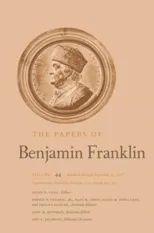 The Papers of Benjamin Franklin