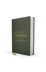 ESV, Thompson Chain-Reference Bible, Hardcover, Green, Red Letter