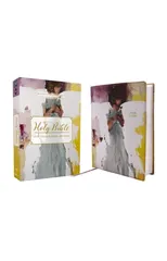 NRSVue, Holy Bible, Anne Neilson Angel Art Series, Leathersoft, Multi-Purple, Comfort Print