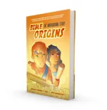 Bible Origins (Portions of the New Testament + Graphic Novel Stories), Hardcover, Orange