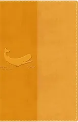 NIrV, The Illustrated Holy Bible for Kids, Leathersoft, Yellow, Full Color, Comfort Print