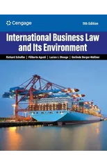 International Business Law and Its Environment