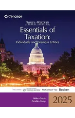 South-Western Federal Taxation 2025