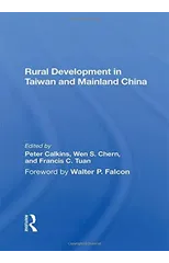 Rural Development In Taiwan And Mainland China