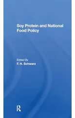 Soy Protein And National Food Policy