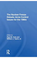 The Nuclear Freeze Debate