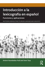 Introduccion a la lexicografia en espanol