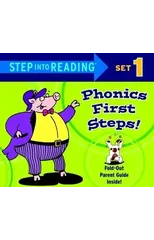 Step into Reading Phonics First Steps, Set 1