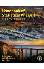 Handbook of Statistical Analysis