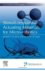 Stimuli-responsive Actuating Materials for Micro-robotics