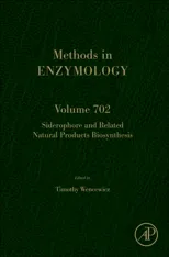 Siderophore and Related Natural Products Biosynthesis