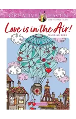 Creative Haven Love is in the Air! Coloring Book