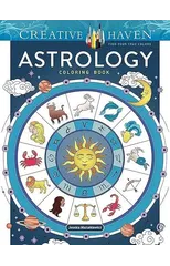 Creative Haven Astrology Coloring Book
