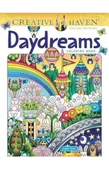 Creative Haven Daydreams Coloring Book