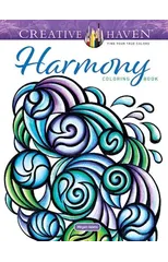 Creative Haven Harmony Coloring Book