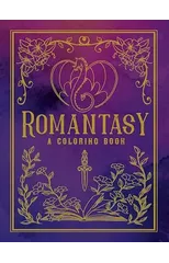 Romantasy Coloring Book