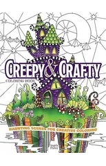 Creepy & Crafty Coloring Book
