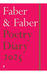 Faber Poetry Diary 2025