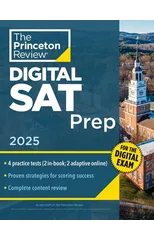 Princeton Review Digital SAT Prep, 2025